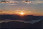 Argentina - lago nahuel huapi - sunset 